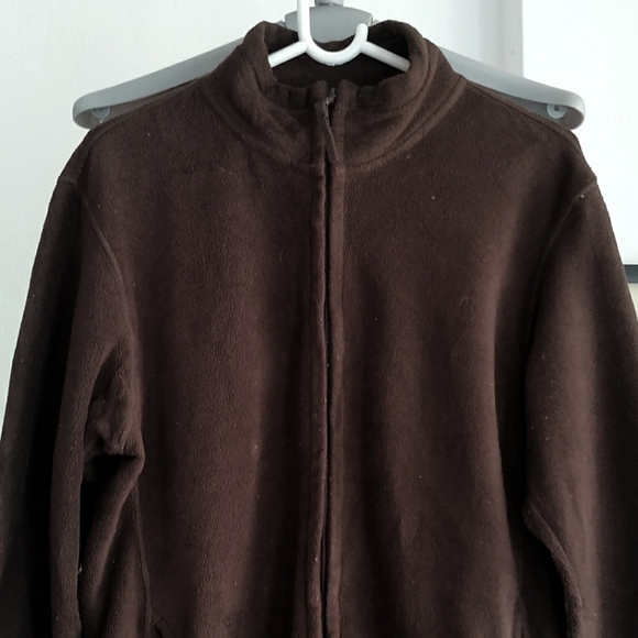 Fleece Long Sleeve Full-Zip Jacket - Picture 2 of 6